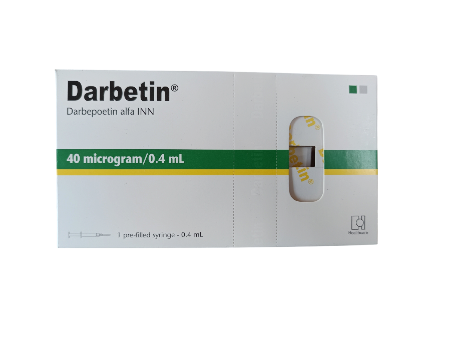INJECTION : DARBETIN 40MCG