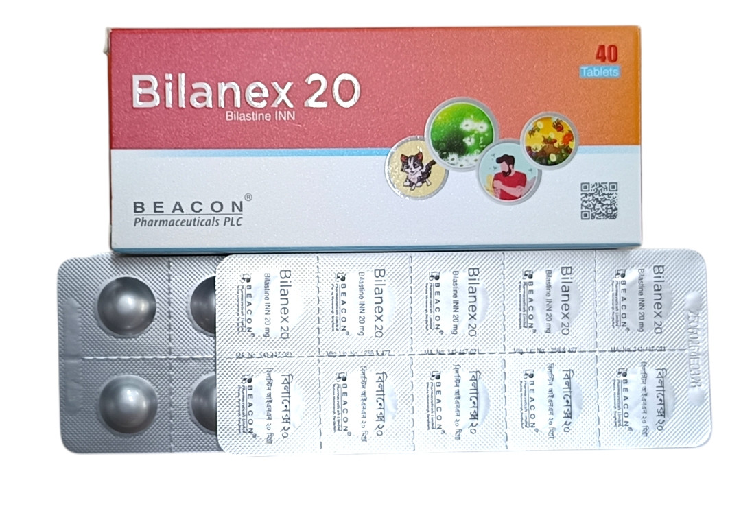 TAB : BILANEX 20MG