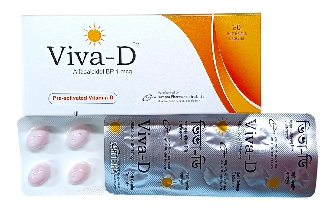 CAP : VIVA-D 1 MCG