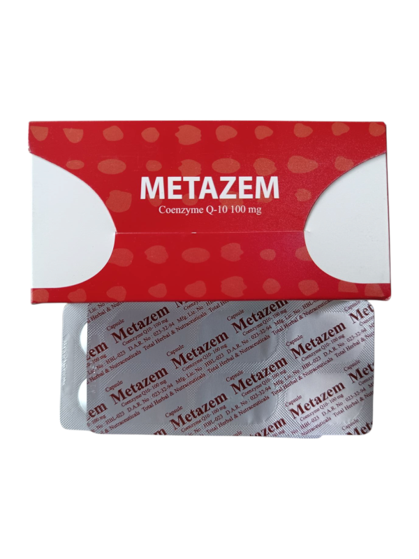 CAP: METAZEM 100MG