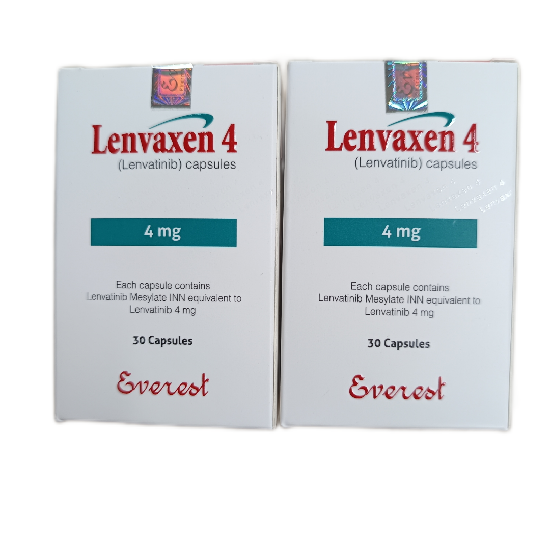 CAP:  LENVAXEN 4MG