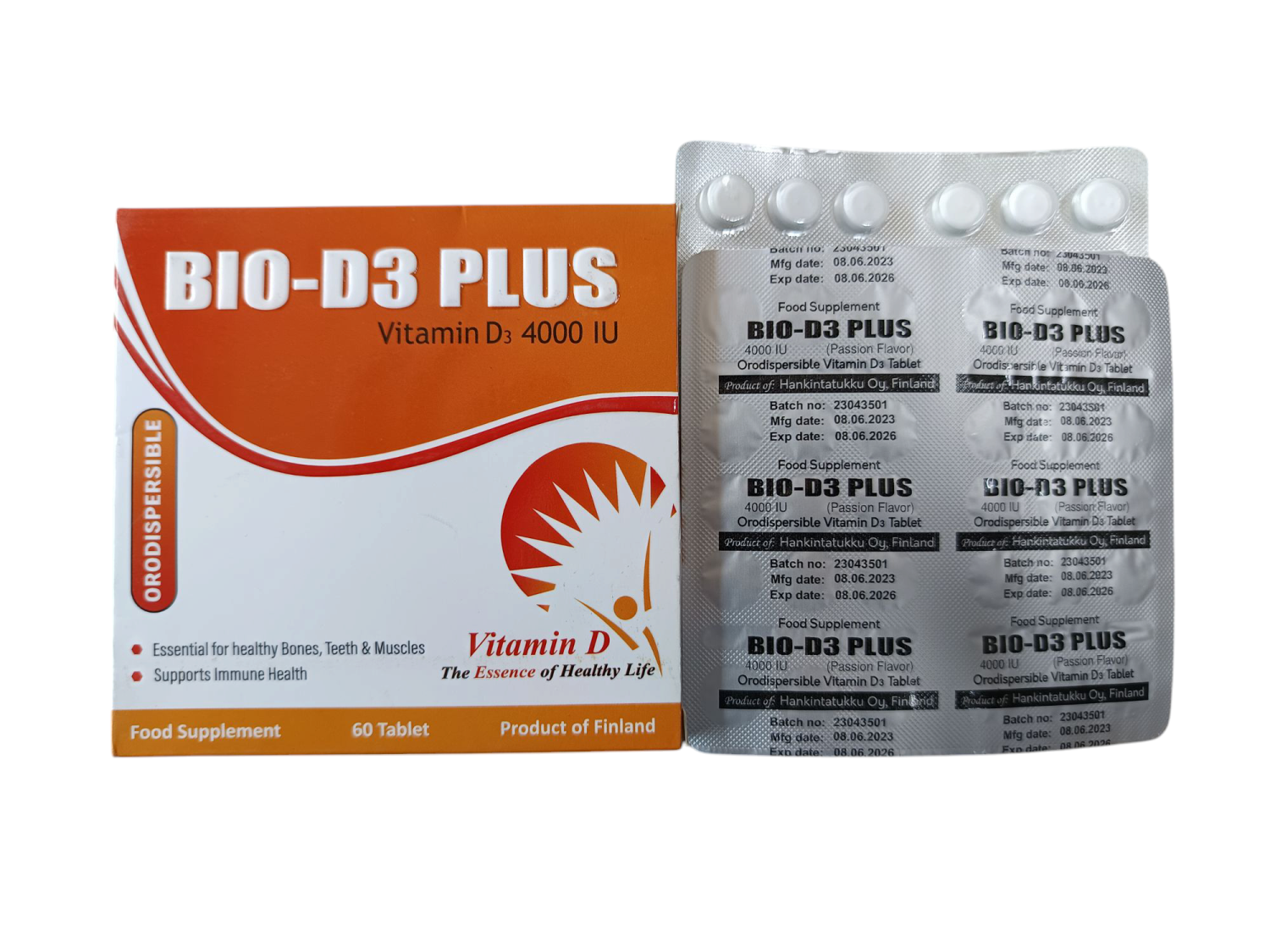 TAB: BIO-D3 PLUS