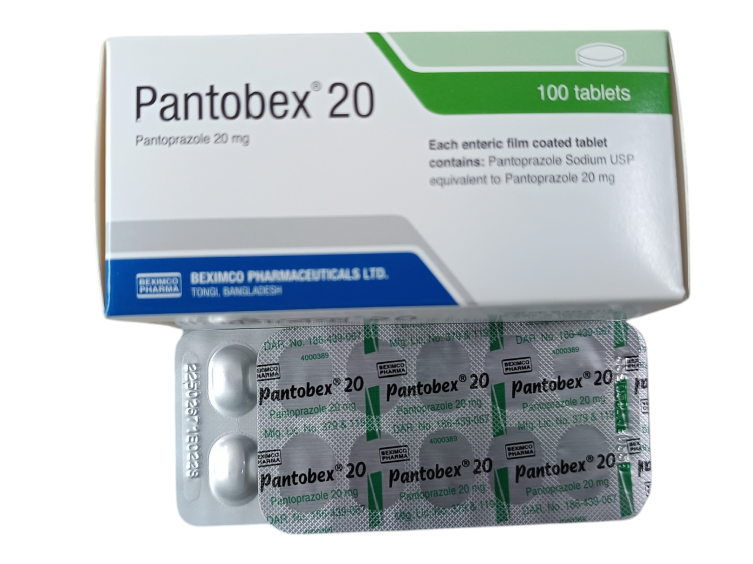 TAB: PANTOBEX 20MG