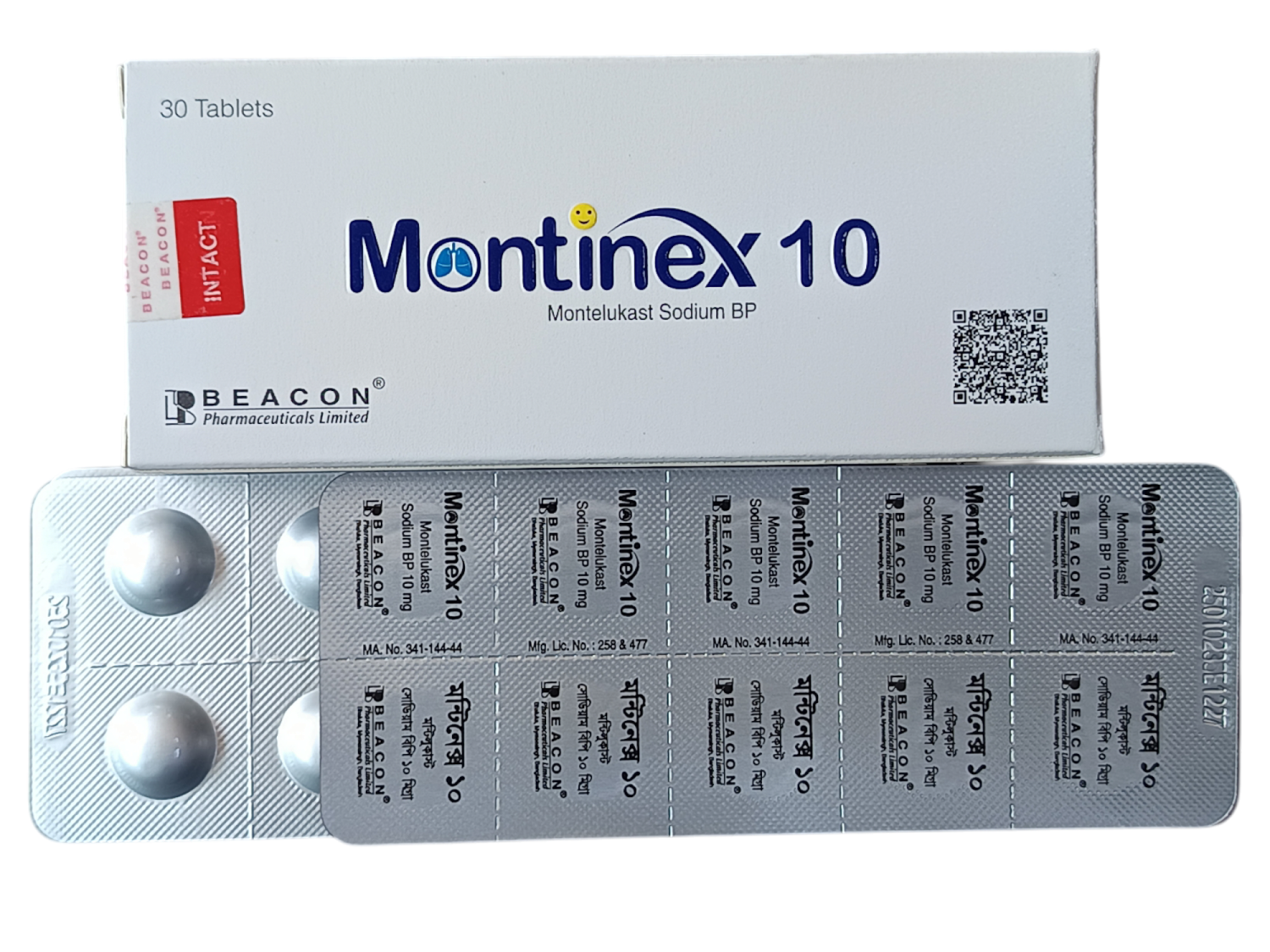TAB : MONTINEX 10MG