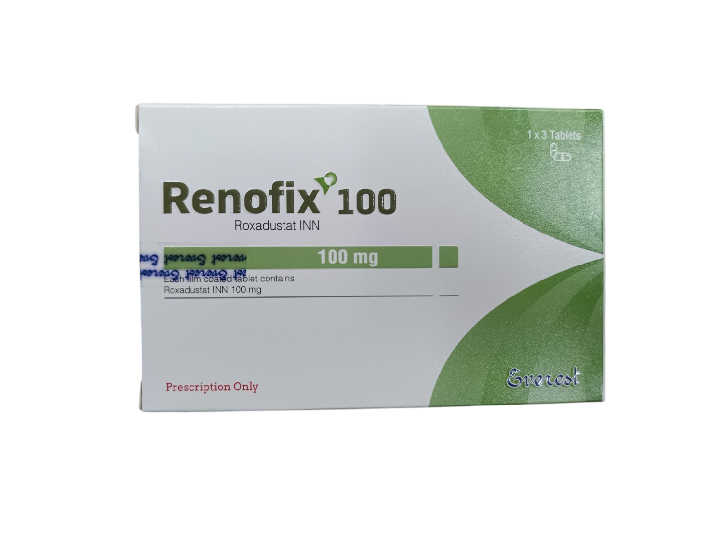 TAB: RENOFIX 100MG
