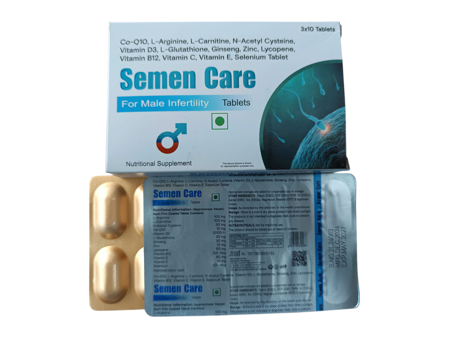 TAB: SEMEN CARE