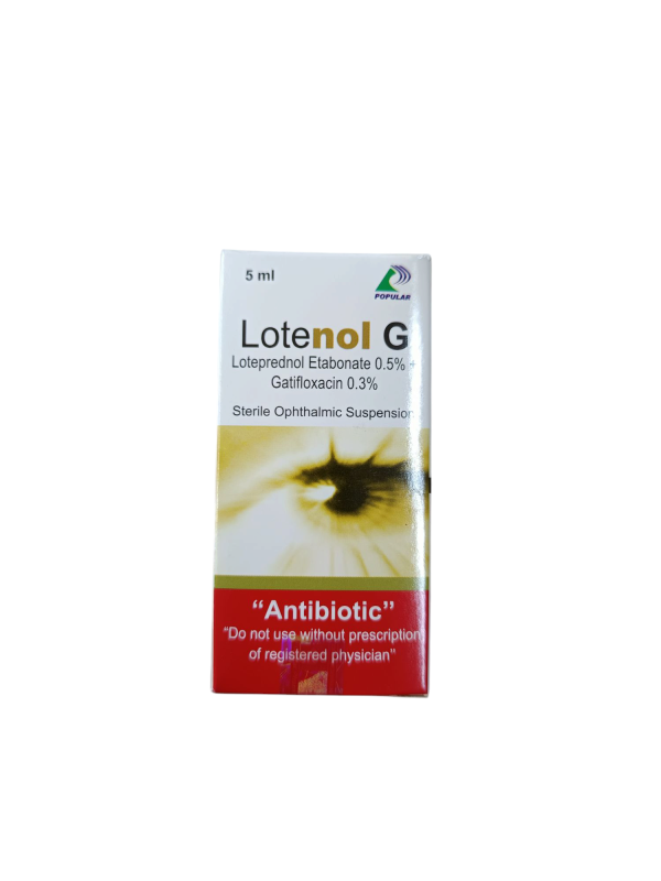 LOTENOL G  EYE DROP