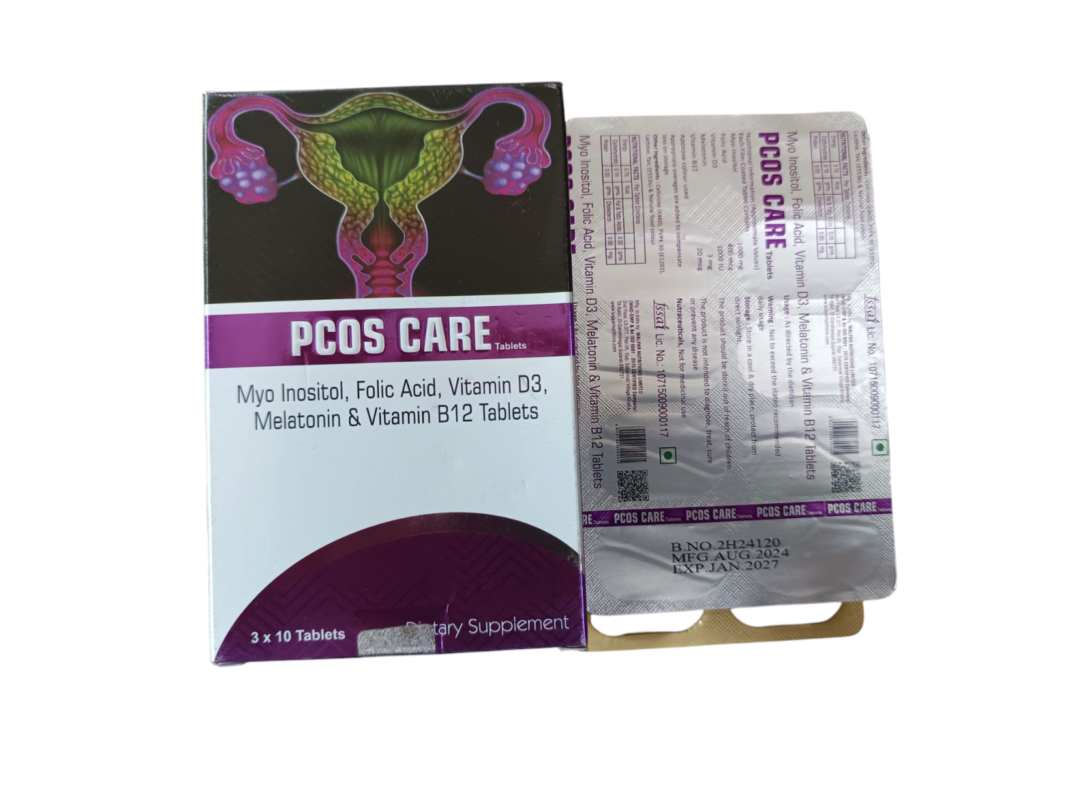 TAB: PCOS CARE