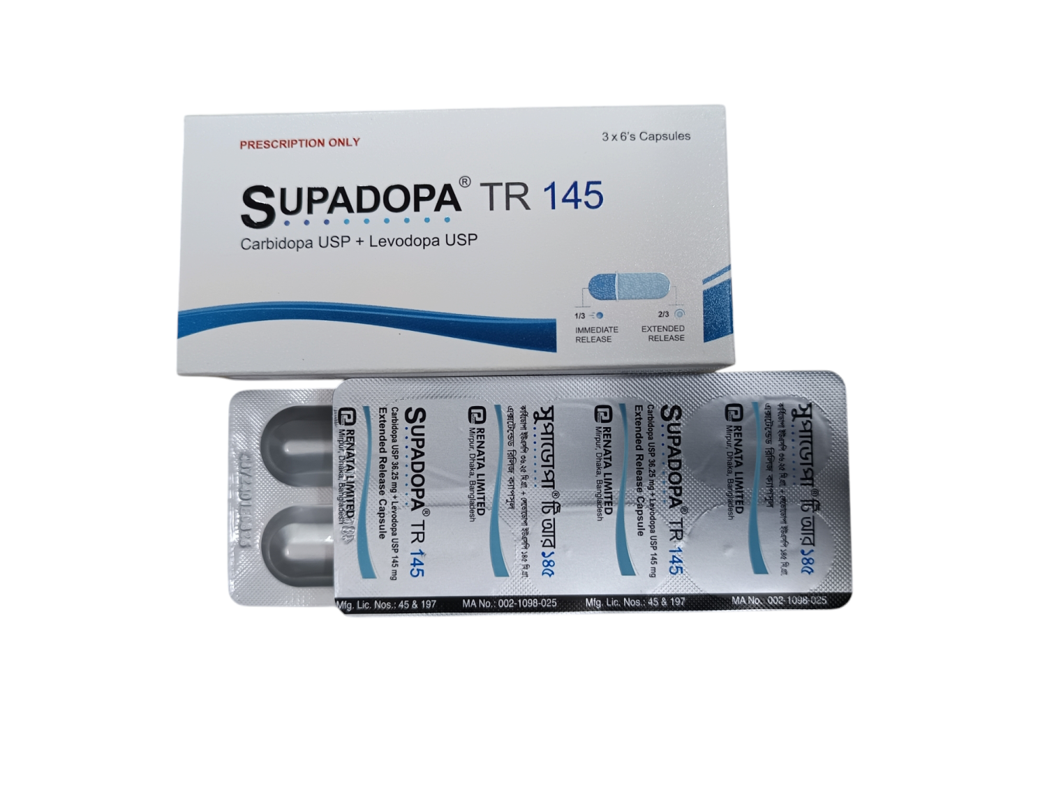 CAP: SUPADOPA TR 145