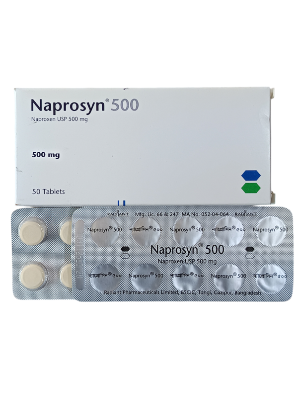 TAB : NAPROSYN 500MG