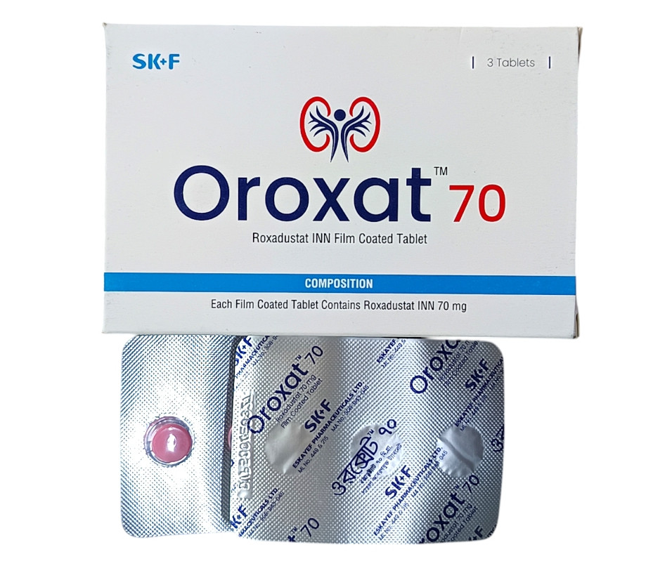 TAB : OROXAT 70MG