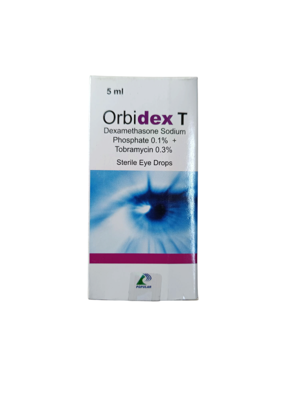 ORBIDEX T EYE DROP