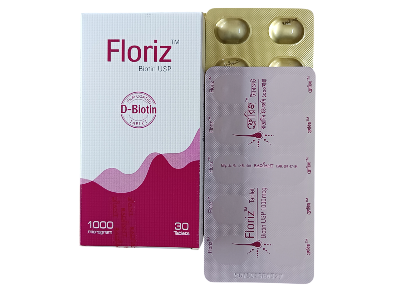 TAB : FLORIZ 1000MCG
