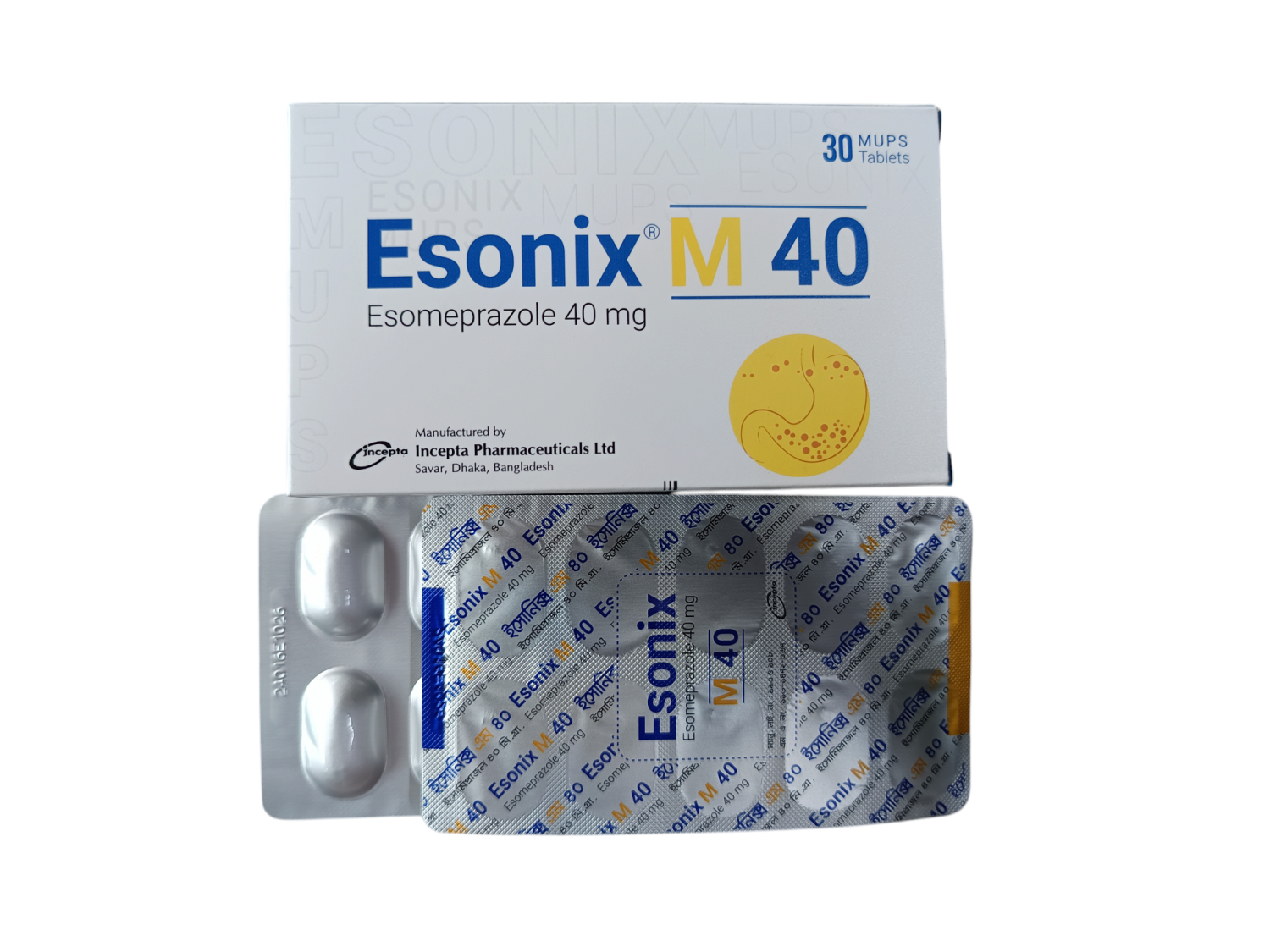 TAB: ESONIX M 40MG