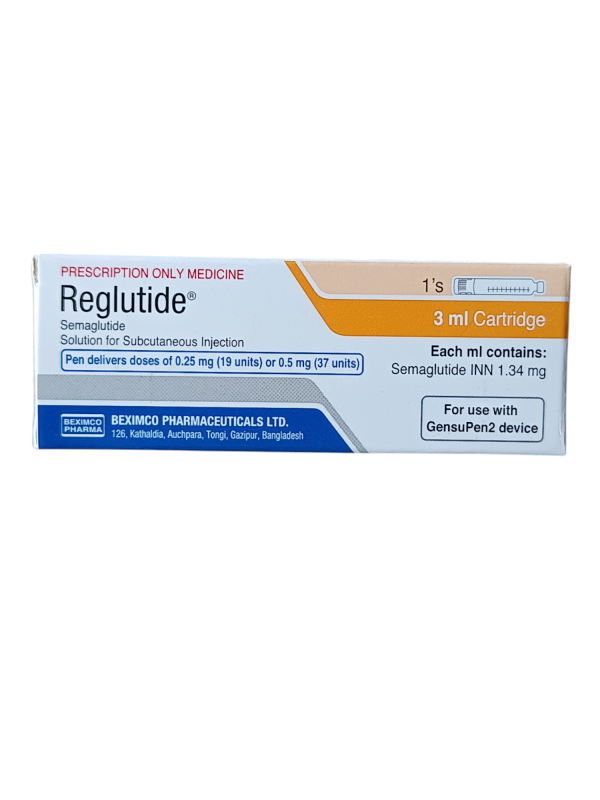 INJECTION : REGLUTIDE CARTRIDGE