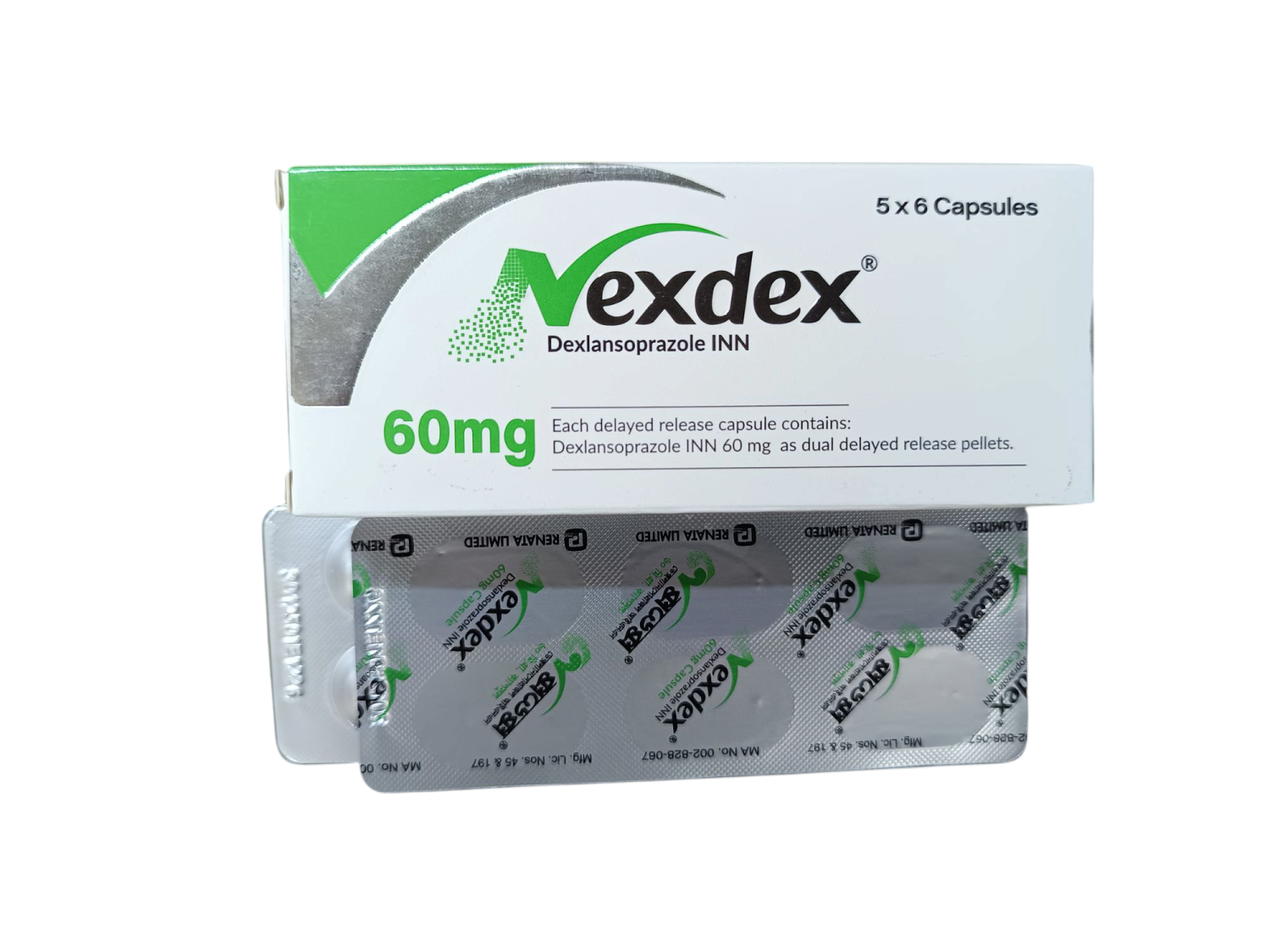 CAP: NEXDEX 60MG