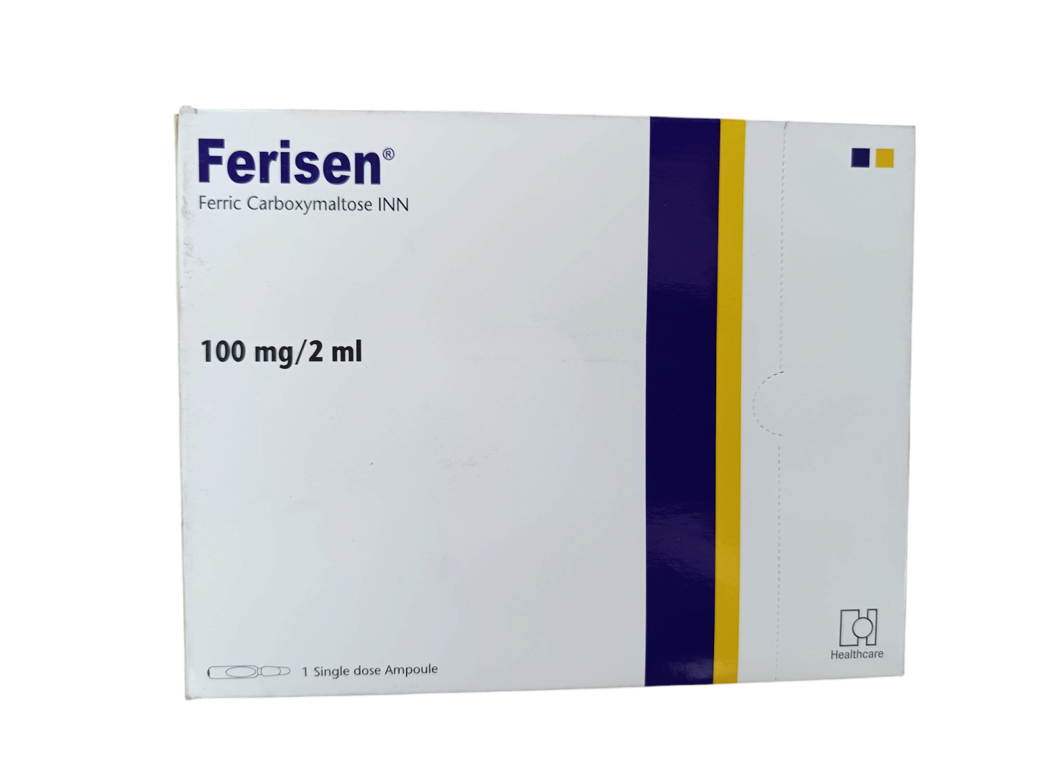 INJECTION : FERISEN 100MG/2ML