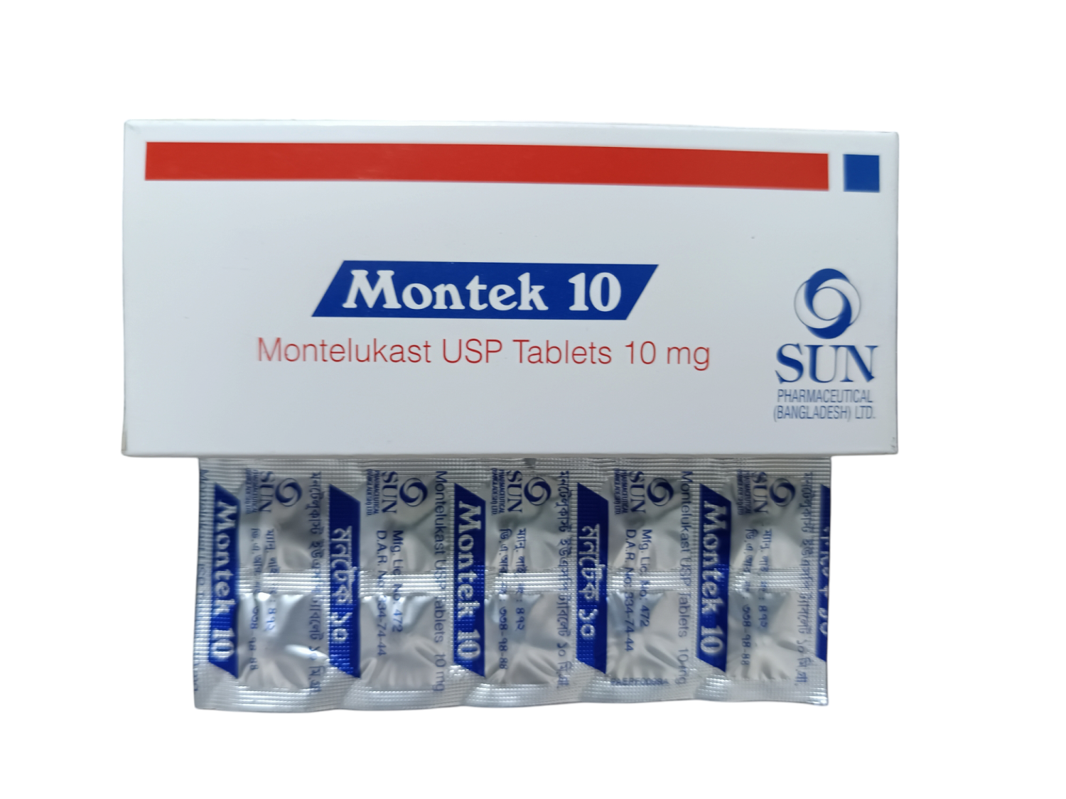 TAB: MONTEK 10MG