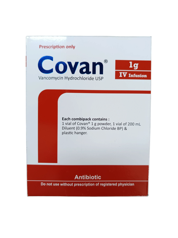 INJECTION : COVAN 1GM