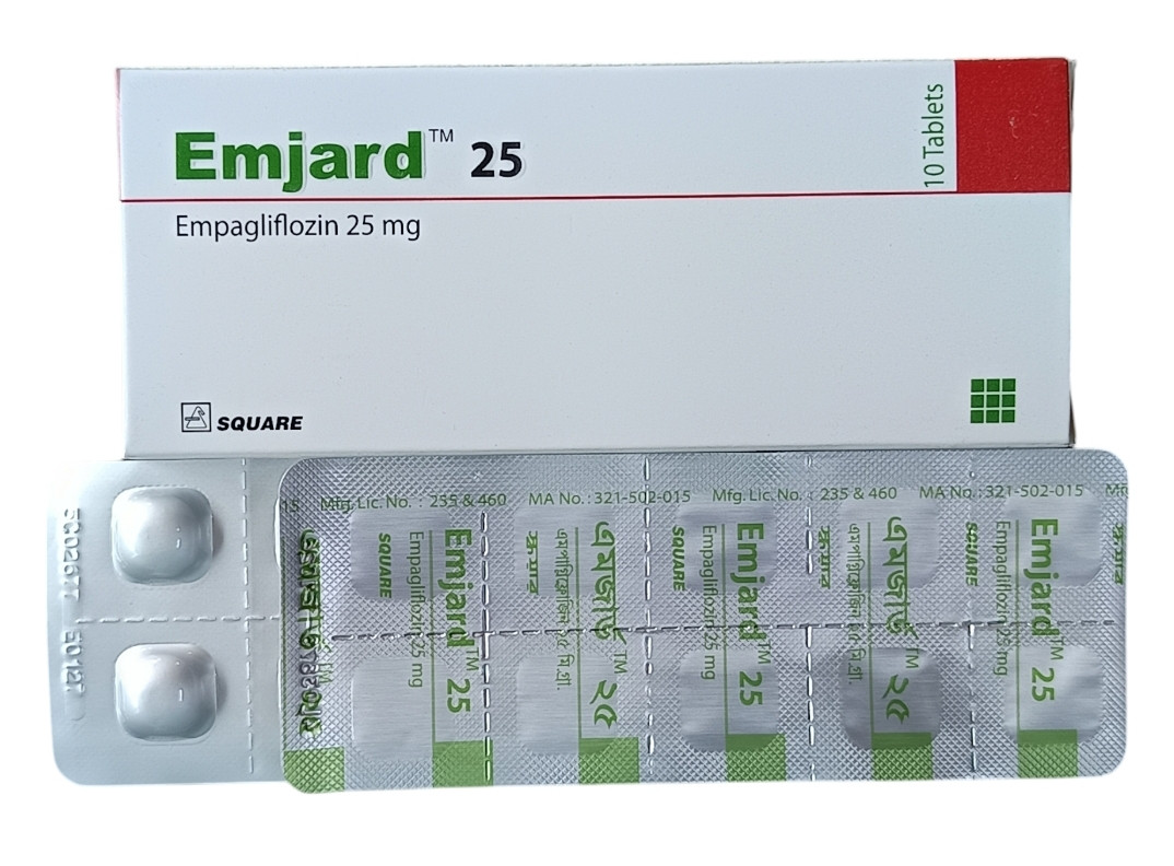 TAB : EMJARD 25MG