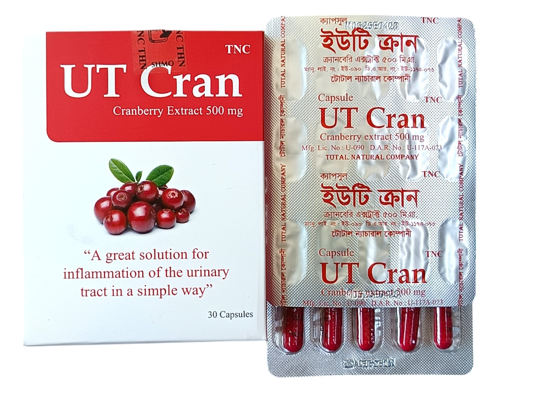 CAP : UT CRAN 500MG