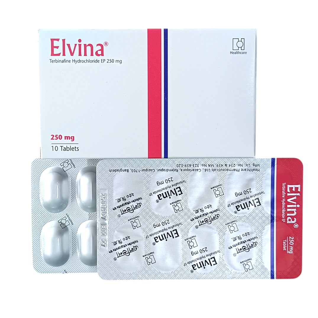 TAB : ELVINA 250MG