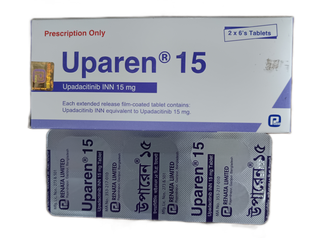 TAB: UPAREN 15MG