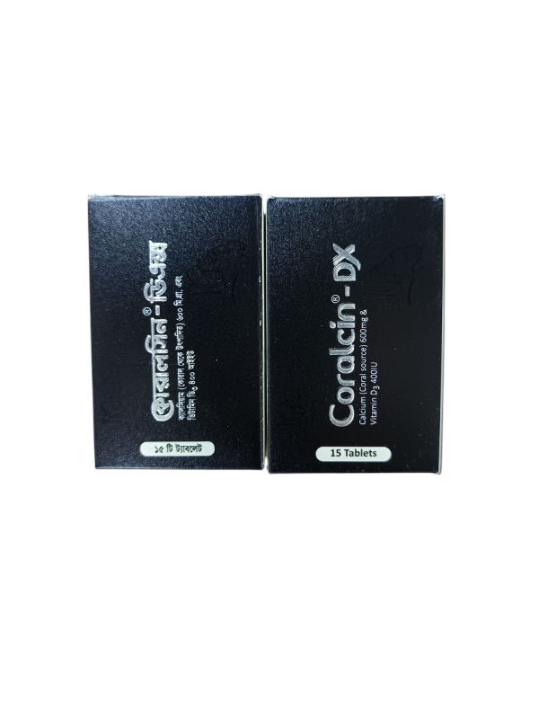 TAB: CORALCIN DX