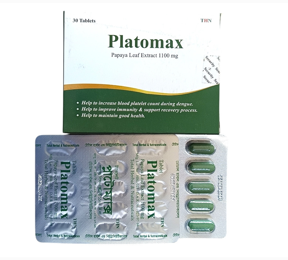 TAB : PLATOMAX 1100MG