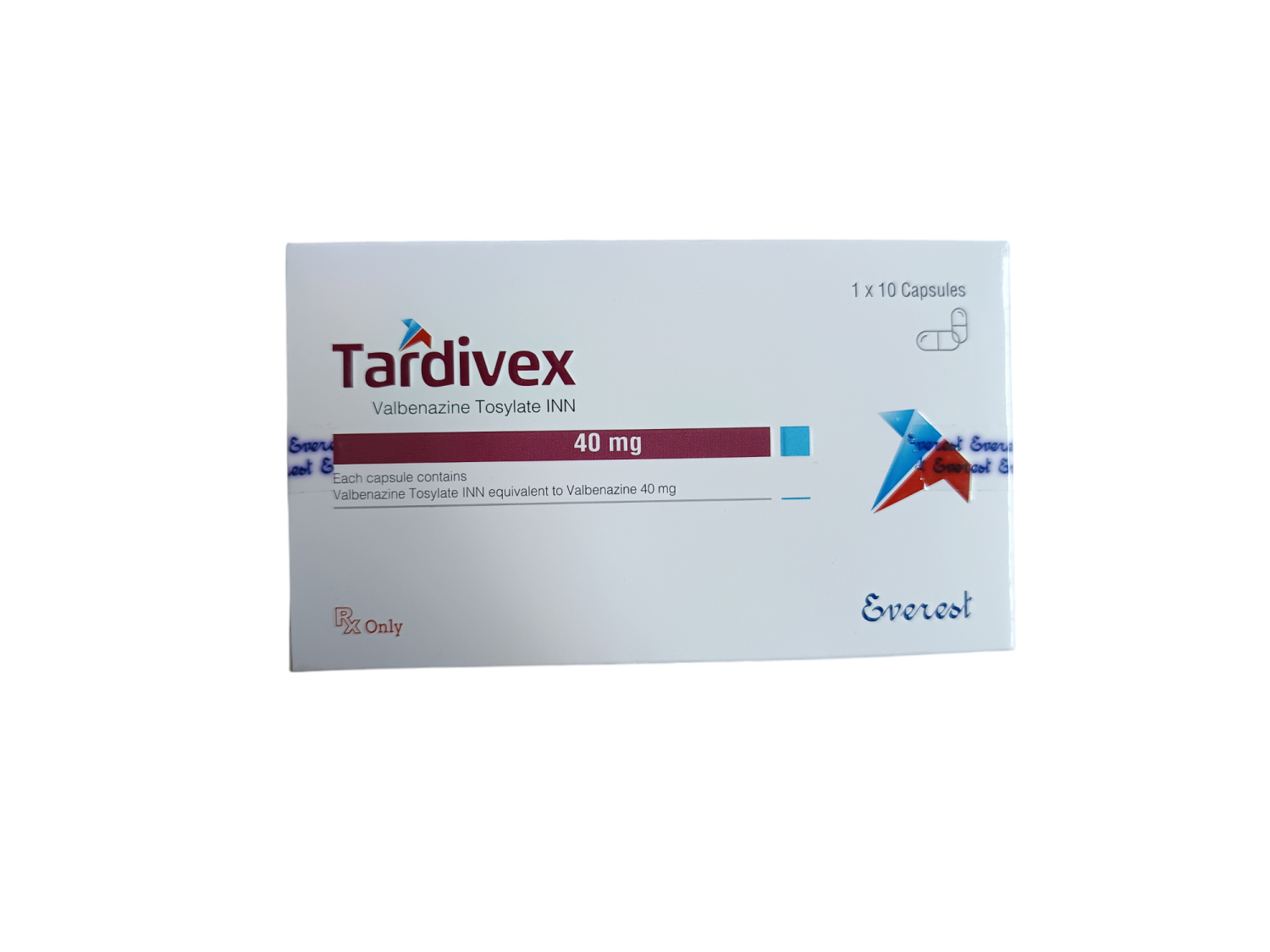 TAB: TARDIVEX 40MG