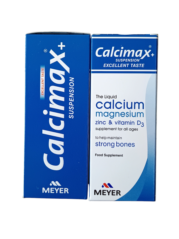 CALCIMAX + SUSPENSION