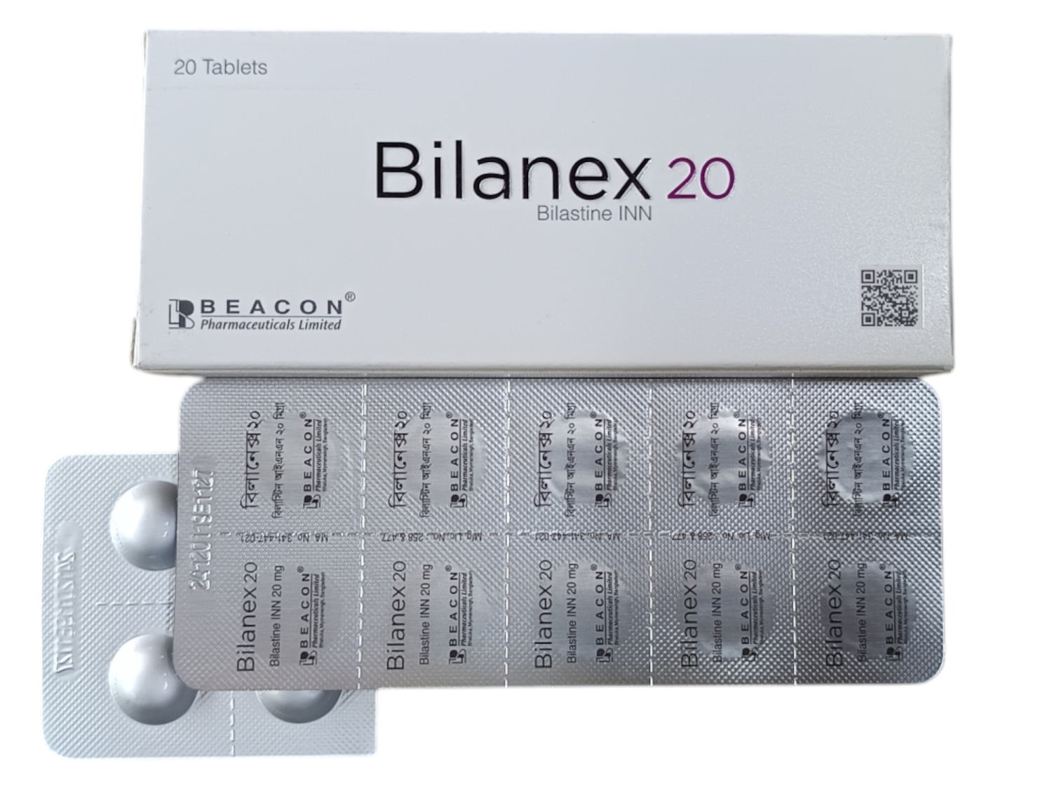 TAB: BILANEX 20MG