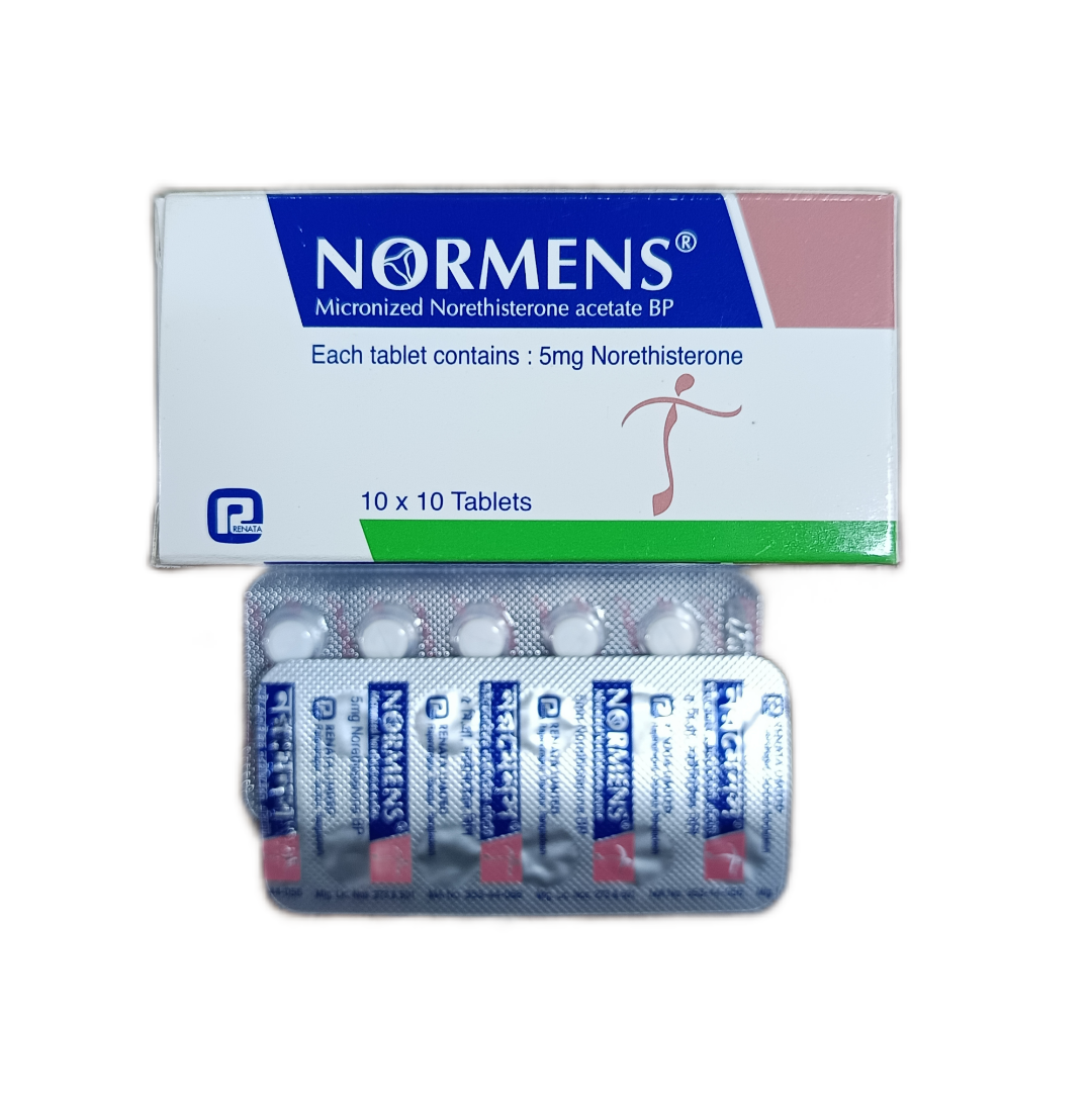 TAB:  NORMENS 5MG