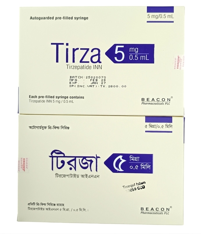 INJECTION : TIRZA 5MG