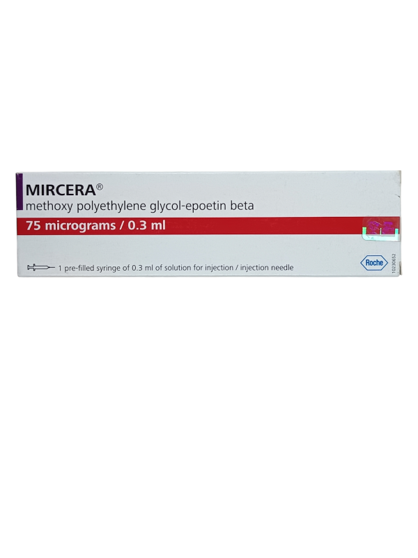INJECTION : MIRCERA 75MCG
