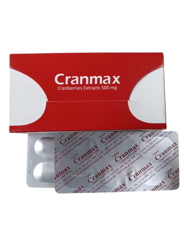 CAP: CRANMAX 500MG