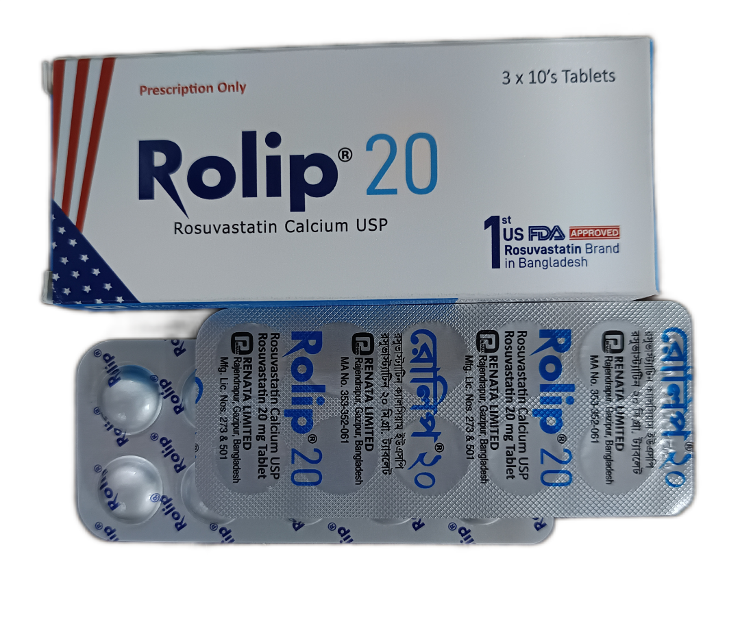 TAB: ROLIP 20MG