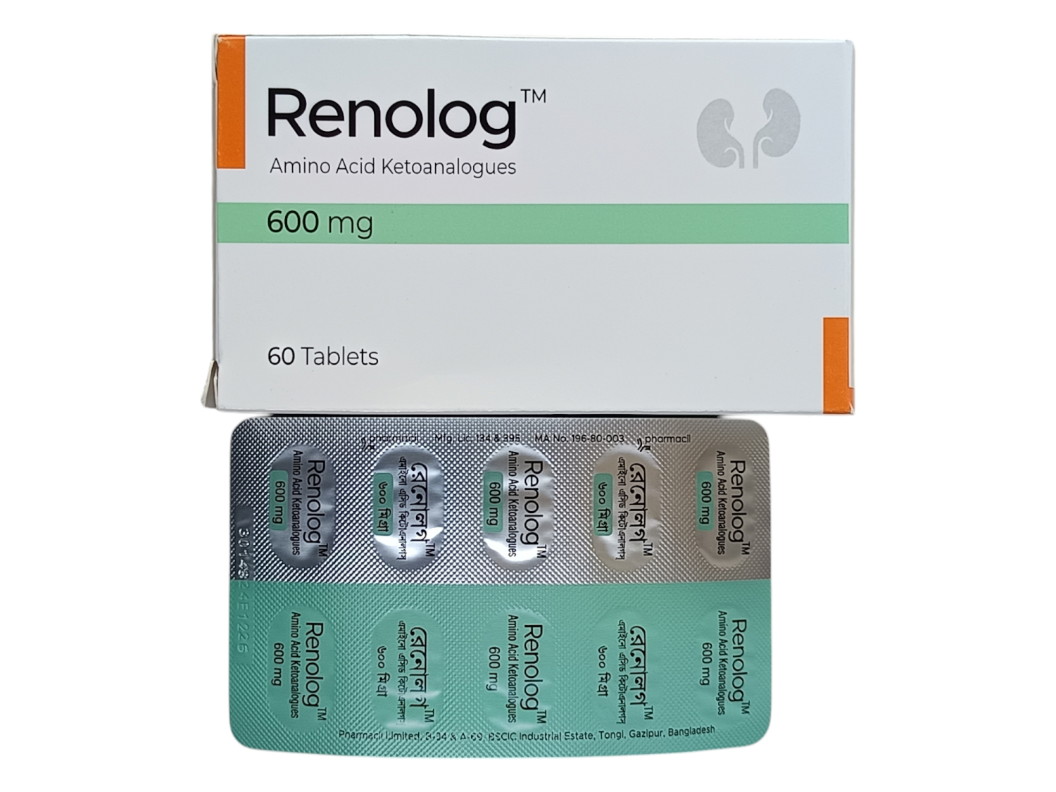 TAB: RENOLOG 600MG