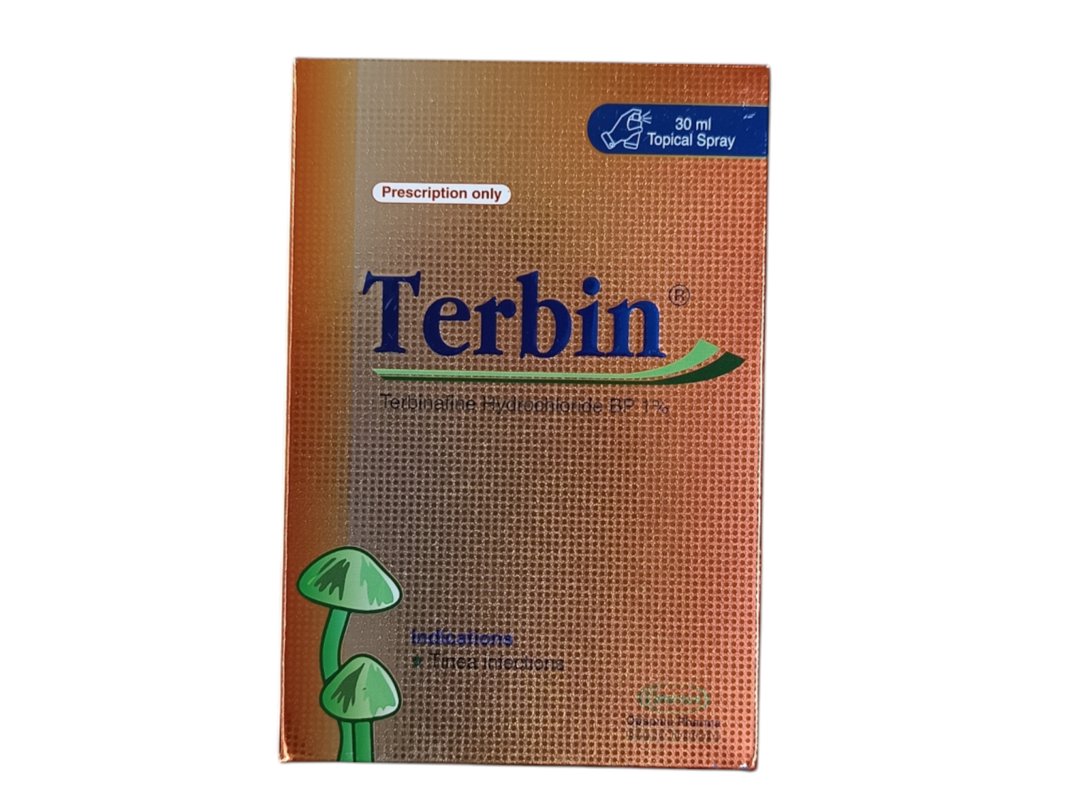 TERBIN TOPICAL SPRAY