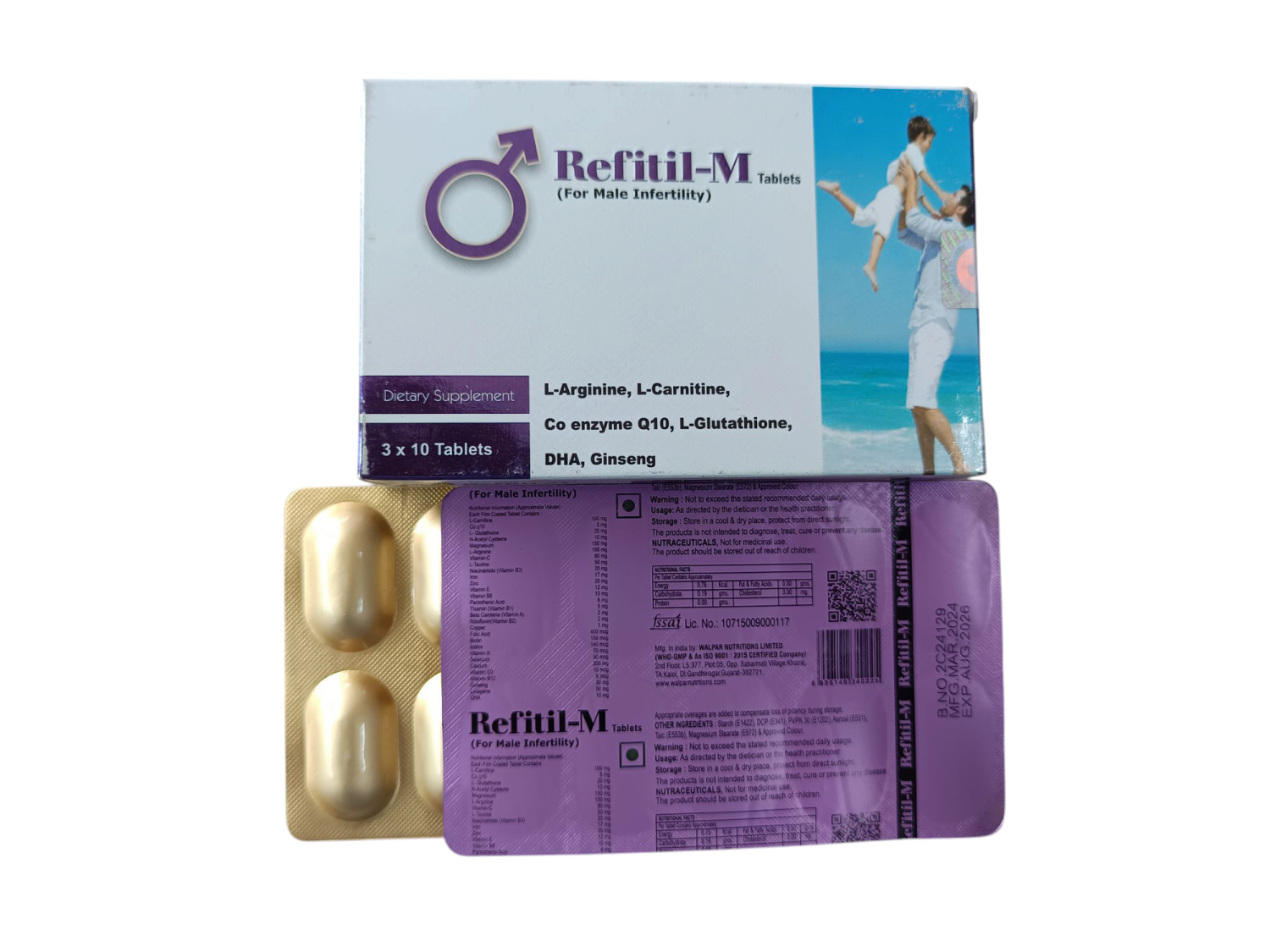 TAB: REFITIL-M