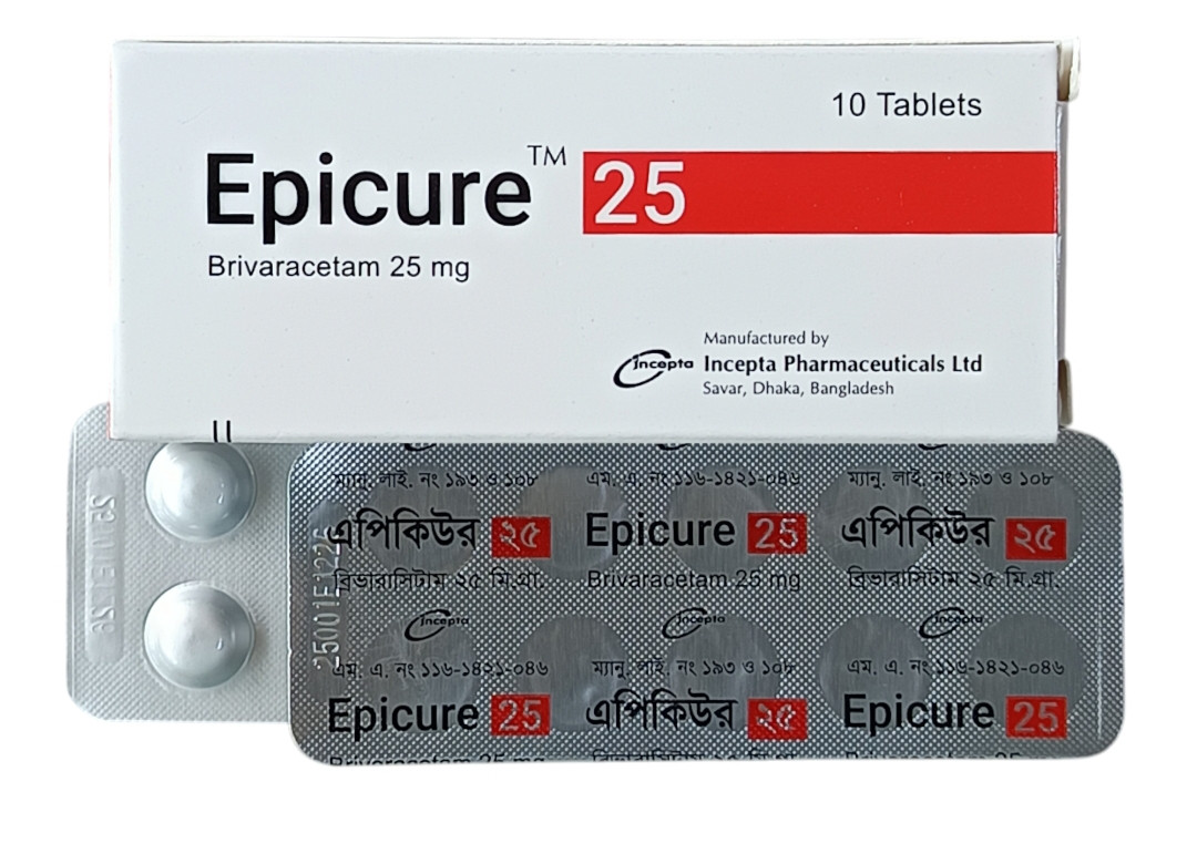 TAB : EPICURE 25MG