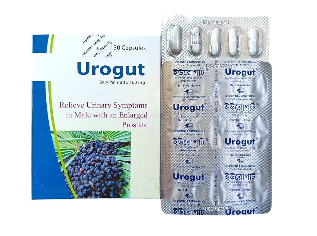 CAP : UROGUT 160MG