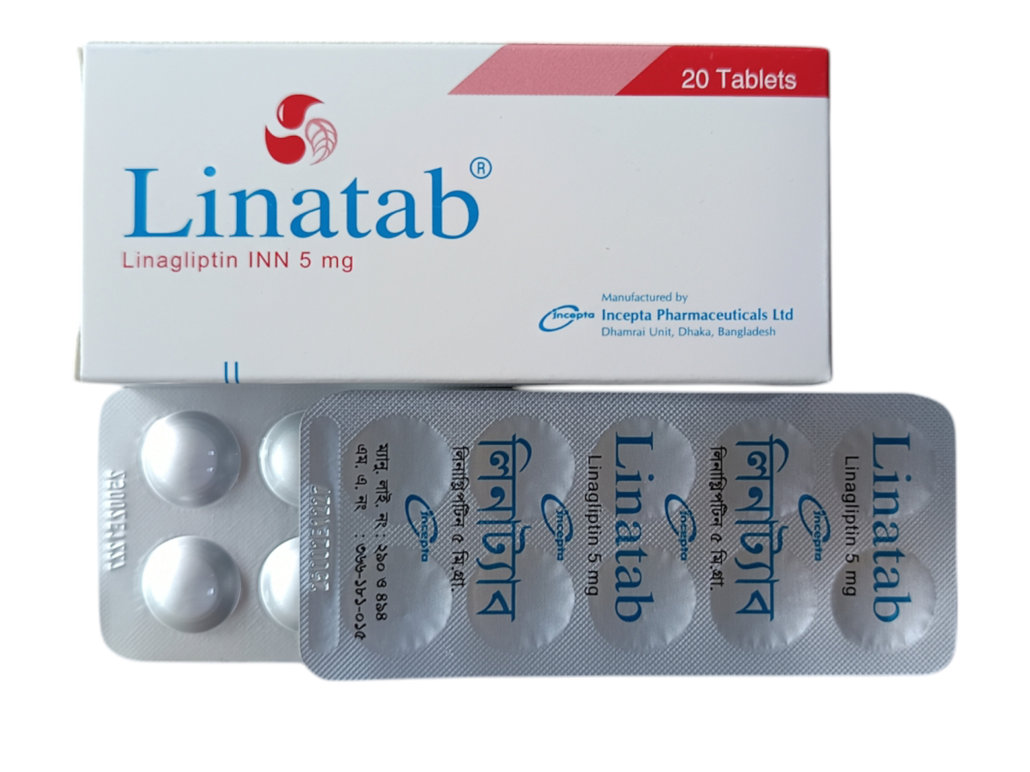 TAB: LINATAB 5MG