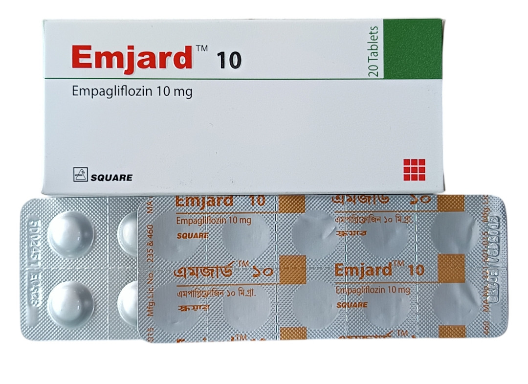 TAB : EMJARD 10MG