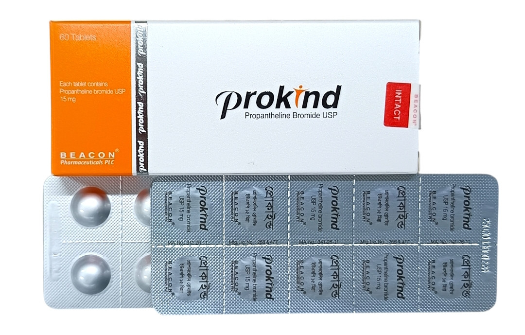 TAB : PROKIND 15MG