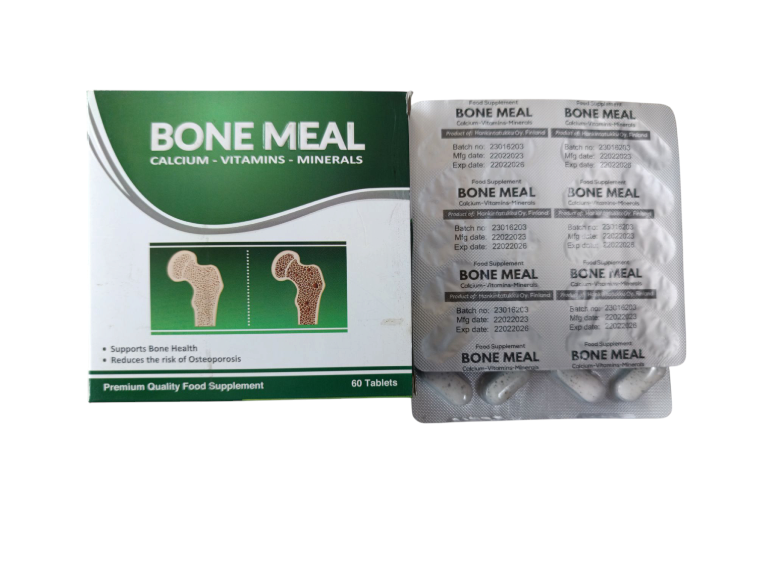 TAB: BONE MEAL
