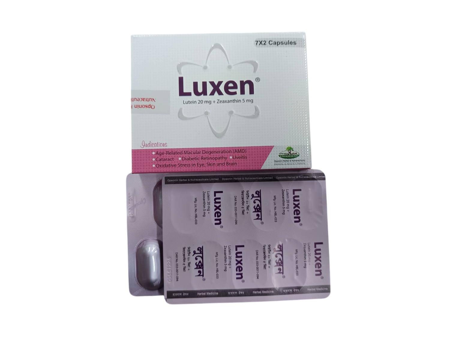CAP: LUXEN