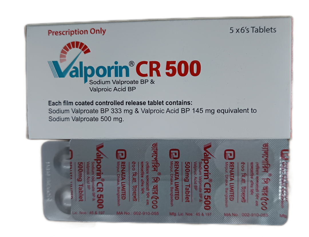 TAB: VALPORIN CR 500