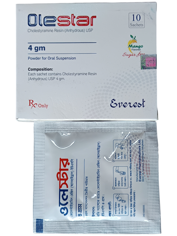 OLESTAR POWDER FOR ORAL SUSPENSION 4GM