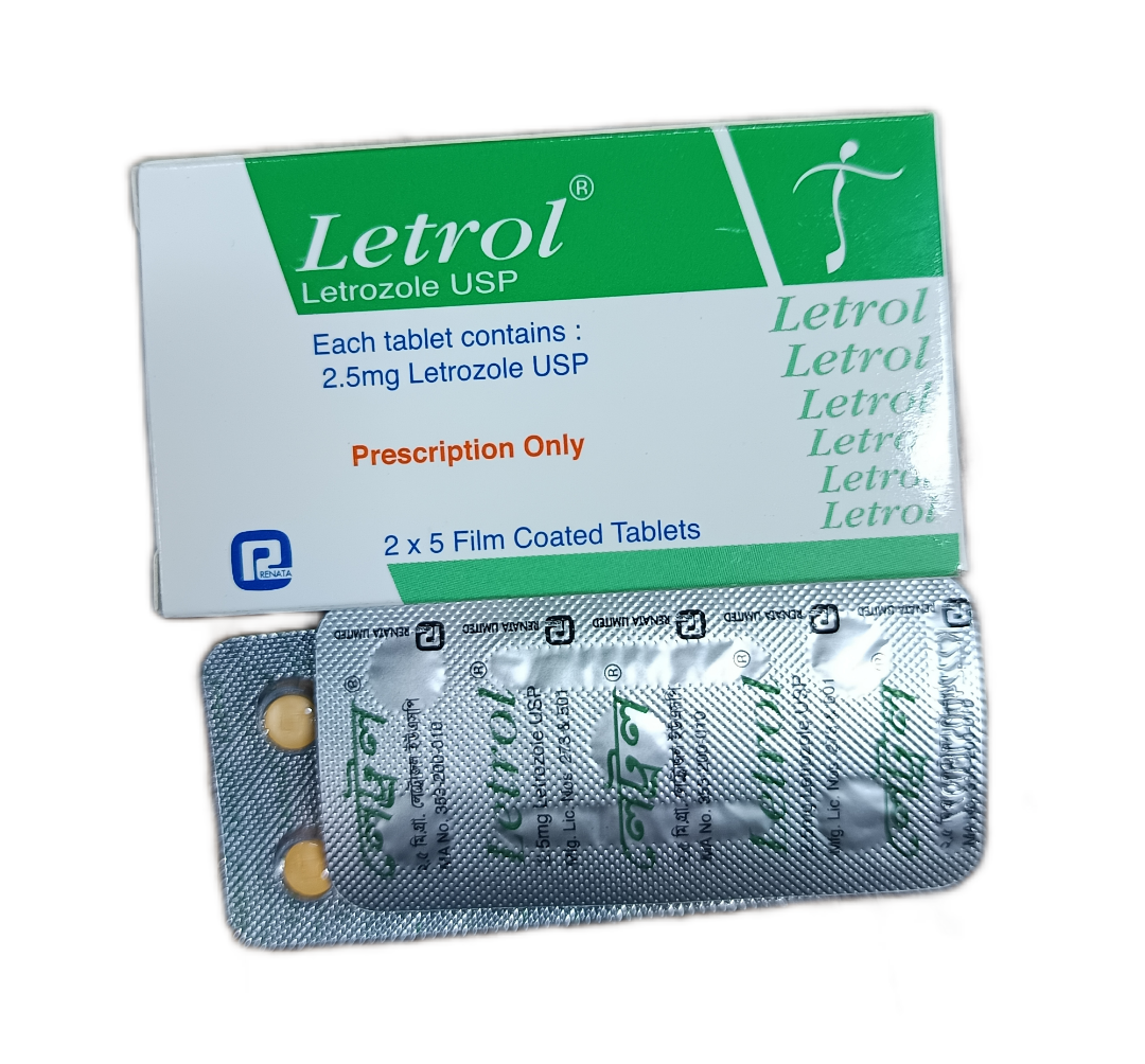 TAB: LETROL 2.5MG